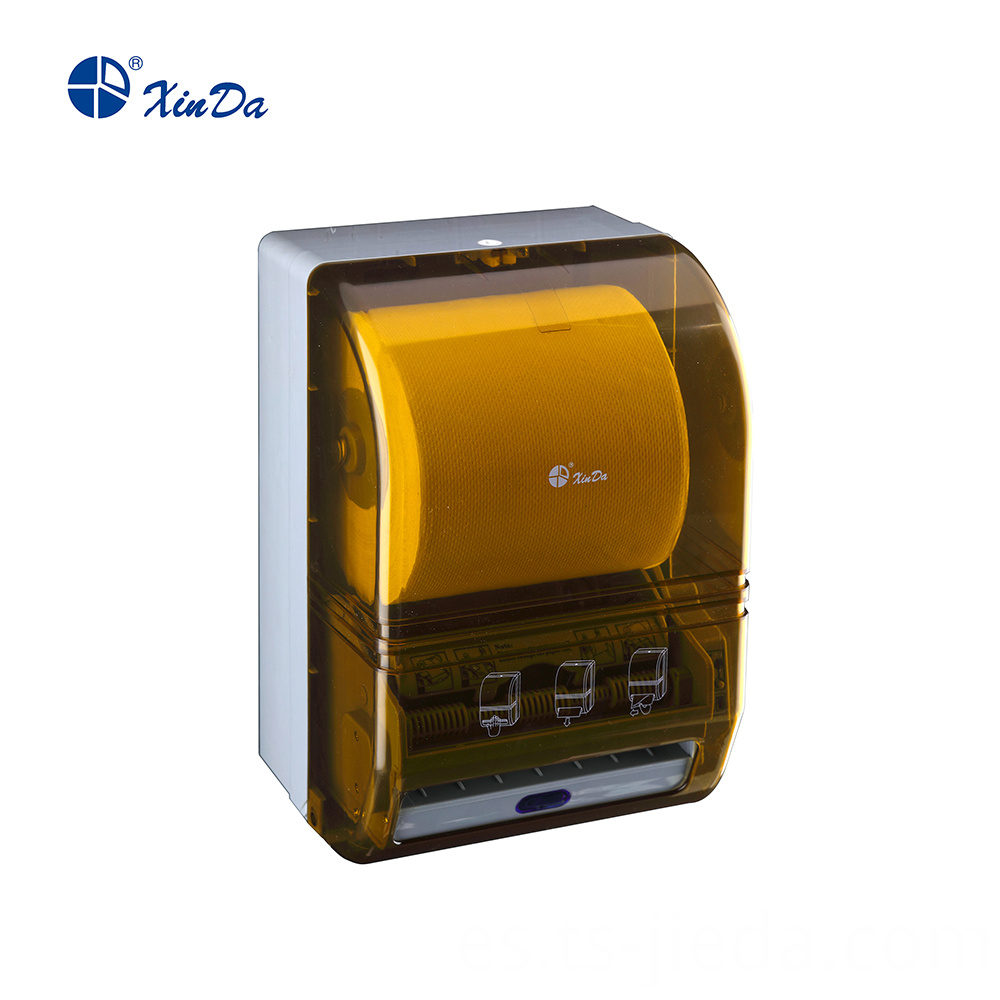 Dispensador de papel automático para baño Auto Paper Dispenser for Restroom